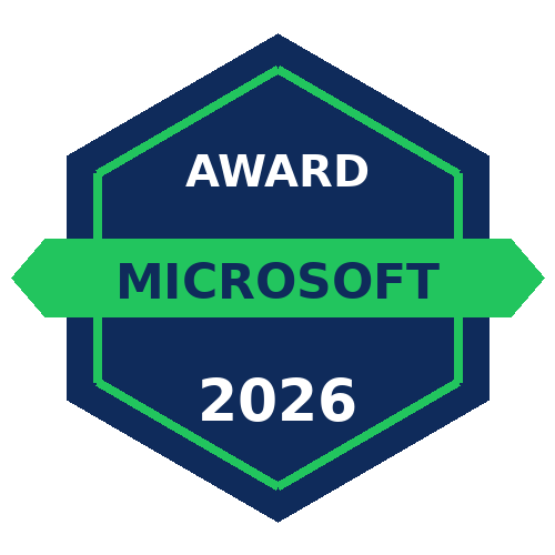 Microsoft Award 2026