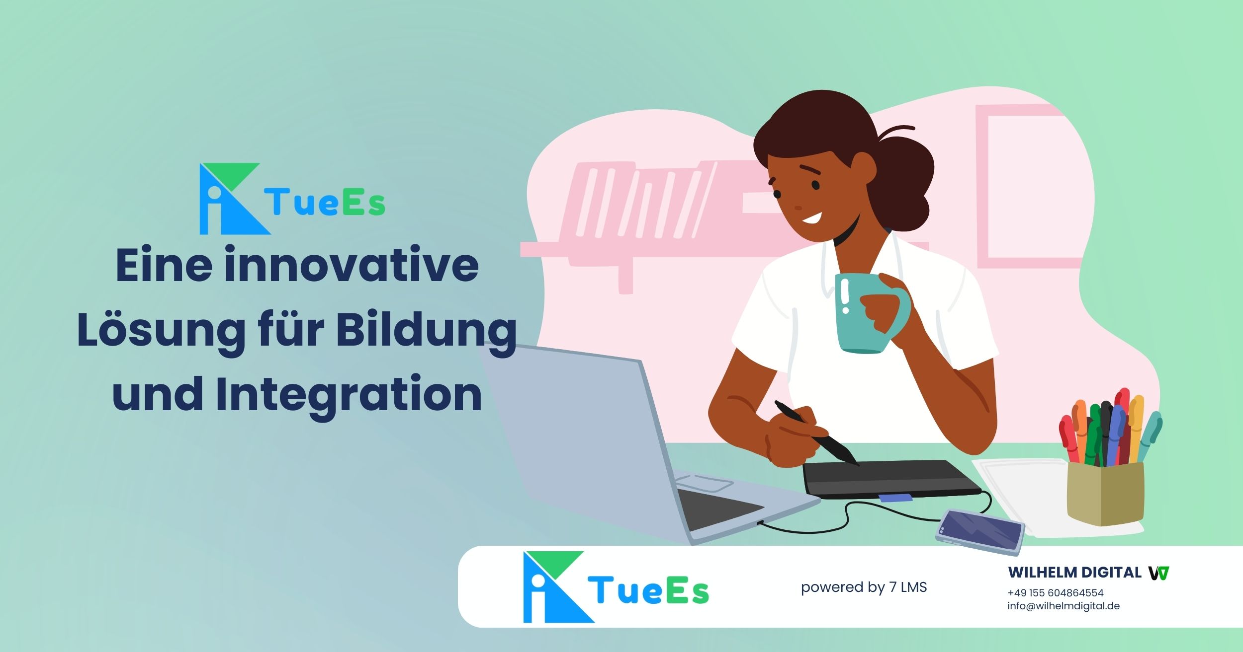 TueEs: Eine innovative Lösung für Bildung und Integration