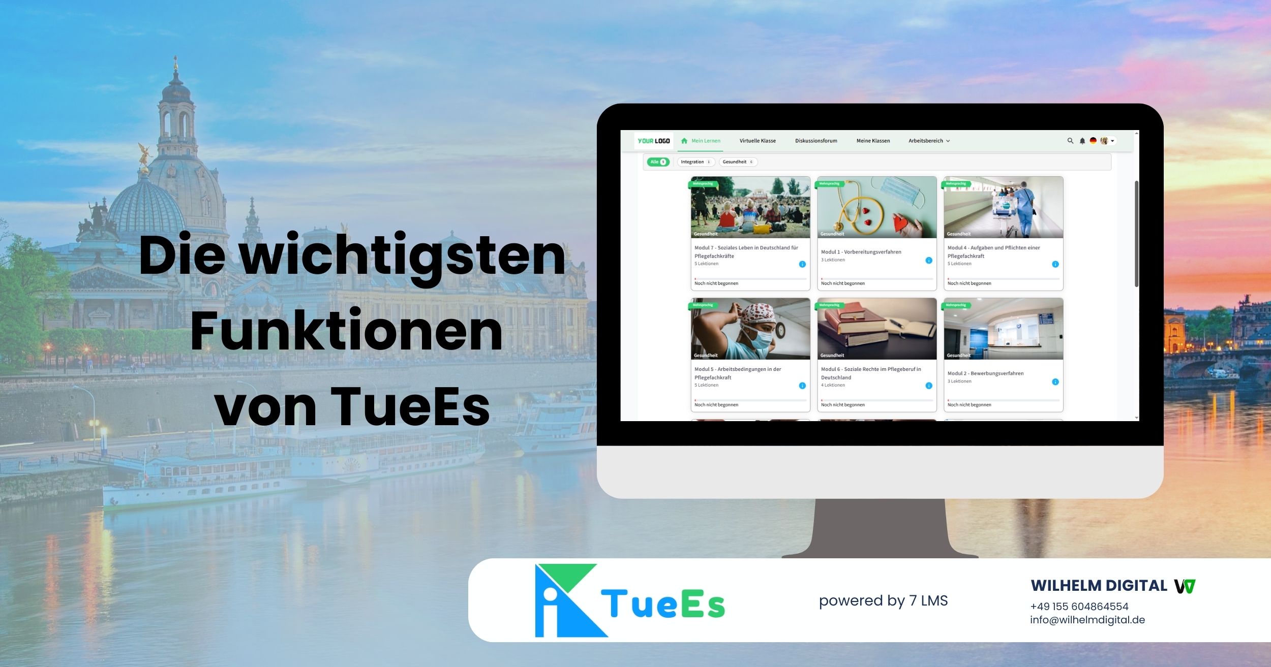 Die wichtigsten Funktionen von TueEs Wie Unternehmen profitieren